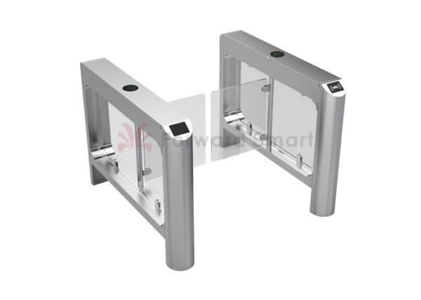 Buy cheap 304 Stainless Steel Access Control RS485 Supermarket Swing Gate from wholesalers