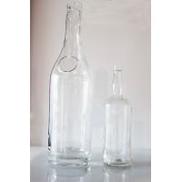 Buy cheap Wooden Cork Large Alcohol Bottle ISO9001 Hot Stamping Embossed product