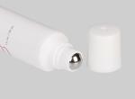 10-30ml Empty Eye Cream Tubes Cosmetic Plastic Tube With Massage Stainless Steel