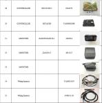 Construction Works Excavator Spare Parts PC200-7 Solenoid Valve with Easy