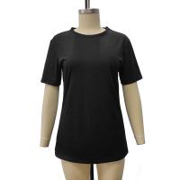 Buy cheap Sport Fast Dry Cotton Plus Size Long Sleeve Men Women Kids Girls' Boys Black product