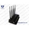 Buy cheap Desktop 5 High Power Antenna Black Mobile Phone WiFi Signal Jammer from wholesalers
