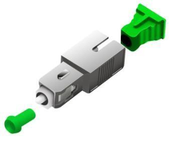 Buy cheap Male To Female Fiber Optic Attenuator 3dB 5dB 10dB Sc APC Optical Attenuator from wholesalers