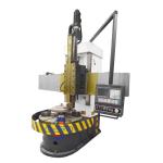 Buy cheap High Precision Vertical Machining Metal Milling CNC  Vertical Lathe Machine from wholesalers