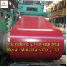 Buy cheap Anti Finger Coating Red PPGI Steel Coil Welding 600mm - 1500mm Width from wholesalers