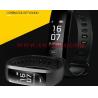 Buy cheap Blood pressure heart rate monitor Blood oxygen 50 Letter message push large smart Fitness Bracelet Watch intelligent from wholesalers