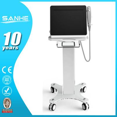 Buy cheap 3 treatment heads body slimming hifu machine for face lifting from wholesalers