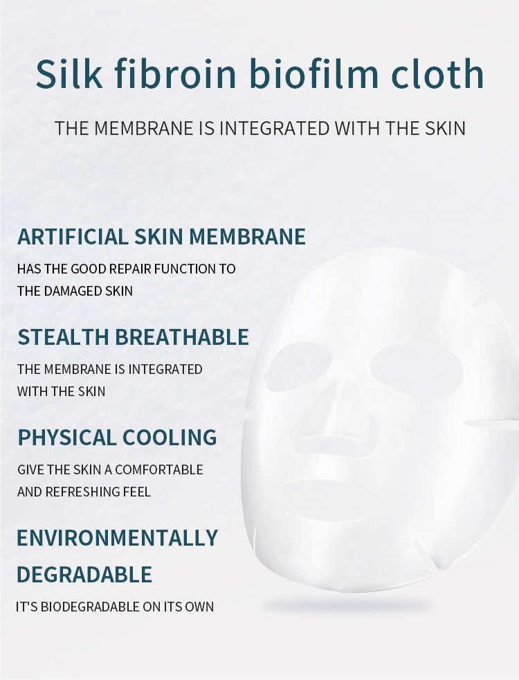 Korean Collagen Magic Crystal Firming Seaweed Lifting Facial Sheet Mask