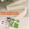 Buy cheap Ivory 2.5cm Width Vintage Style Cotton Crochet Lace Edge Trim Ribbon Sewing Crafts Fabric from wholesalers