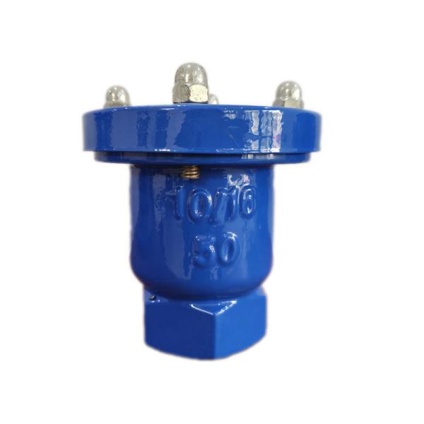 Buy cheap GGG50 Threaded Single Orifice 4 Inch Air Valve For Water Pipe PN10 / PN16 from wholesalers
