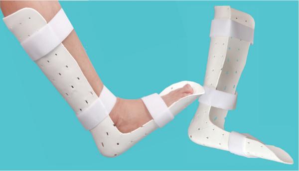 Buy cheap ISO13485 Custom Thermoplastic Splint For Sprained Foot No Toxic from wholesalers