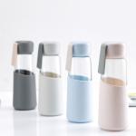 Buy cheap Unbreakable Glass Water Bottle BPA Free Borosilicate Material For Office from wholesalers