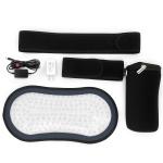 Portable Near Infrared Light Therapy Mat Red Light Body Wraps For Neck Shoulder
