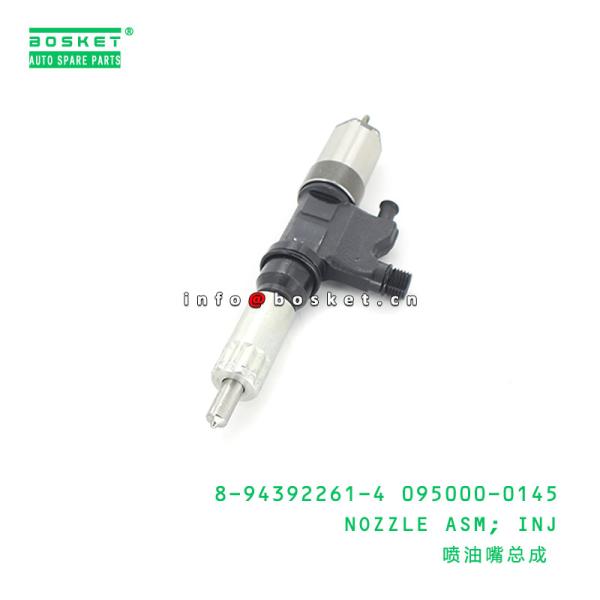 Buy cheap 8-94392261-4 095000-0145 Injection Nozzle Assembly 8943922614 0950000145 For ISUZU FRR 6HK1 from wholesalers
