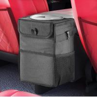Buy cheap Car Trash Can For Car Cute, Car Trash Bag Bin Hanging Waterproof Automotive Car product
