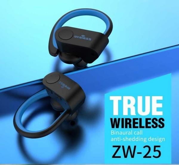 Newest True Wireless Earphone 5.0 Mini Sports Earbuds Stereo Earhook In-Ear