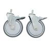 Buy cheap Office Chair Furniture Castors Wheels With Wheel Diameter 50mm Casters from wholesalers
