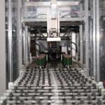 Stainless Steel Bag Carton Packer Machine , Bag Case Packer 5-20cases/Min