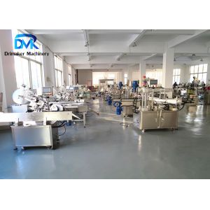 Buy cheap Double Sides Self Adhesive Sticker Labeling Machine Convenient Operation from wholesalers