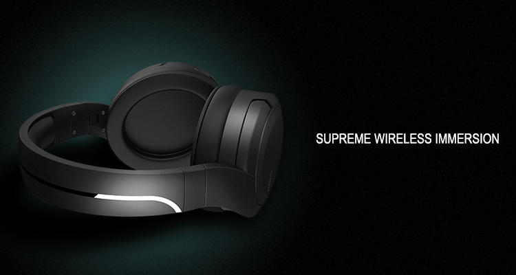 7.1 Surround Sound Wireless Gaming Headset 2.4 G With Removable Microphone For PC