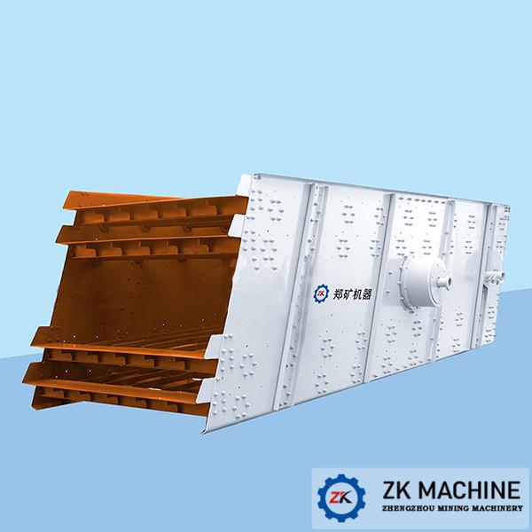 Buy cheap YK Series Mineral Circular Motion Vibrating Screen from wholesalers