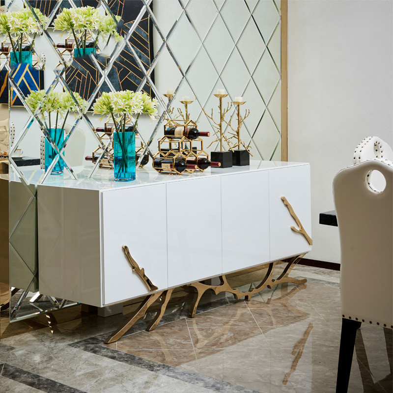 186*36*76cm Dining Room Cabinet