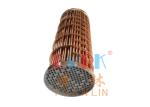 4.6KG 6711-61-5300 Diesel Engine Oil Cooler Komatsu Engine PC400-1 NT855