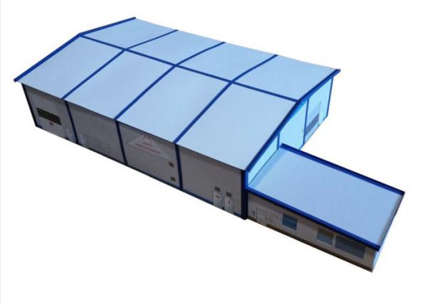 Buy cheap Topshaw Free Designs Fast Assemble Low Cost Steel Structure Industrial Shed/Poultry Shed/Factory Shed from wholesalers