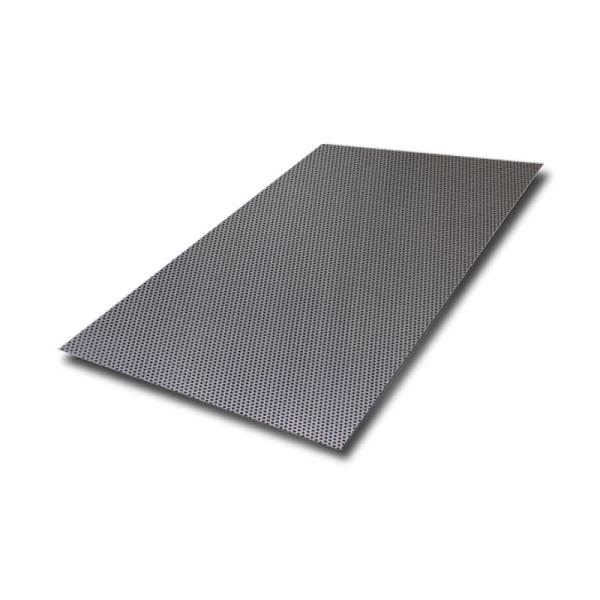 Buy cheap 304 316 Stainless Steel Perforated Sheet For Ventilation Panels 1250mm Width from wholesalers