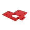 Buy cheap Anodizing CNC Machined Aluminum Parts Welding Stamping Fabrication from wholesalers