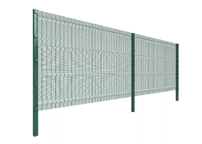 358 Anti Cut Fence Panel High Strength Welded Mesh For Maximum Security Applications