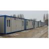 Buy cheap Economial Steel Frame Modular Easy Install Container Canteen For Workers from wholesalers