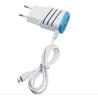 Buy cheap Shenzhen factory usb charger with cable MICRO USB charger from wholesalers