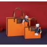 Buy cheap Gift Luxury Christmas Box Packaging Red Box With Handle from wholesalers