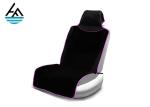 Blue Neoprene Seat Cover For Trucks , Neoprene Car Seat Protector
