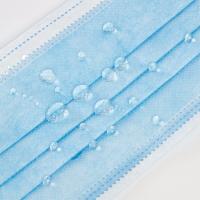 Buy cheap Adult 3 Ply Face Mask , Disposable Medical Face Mask With Adjustable Nose Piece product