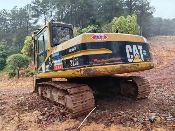 Buy cheap Original imported Caterpillar 320B excavator used for export and sale from wholesalers