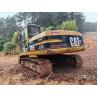 Buy cheap Original imported Caterpillar 320B excavator used for export and sale from wholesalers