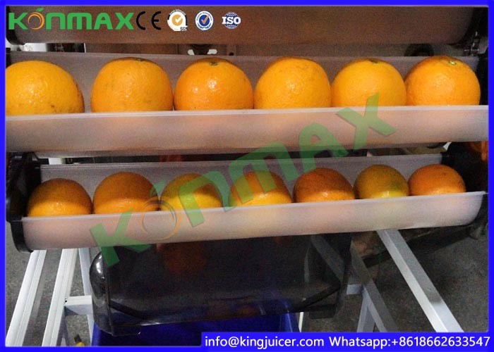 Industrial Fresh Squeezed Orange Juice Vending Machine With Ozone Sterilazation