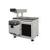 Buy cheap Optical Fiber Laser Marking Machine for Jeans or Cloth , High Speed from wholesalers