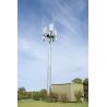 Buy cheap Q460 Electric Transmission Line Conical Shape from wholesalers
