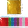 Buy cheap Foil Candy Wrappers, Chocolate Wrappers Sugar Wraps Square Candy Wrapping Paper Food Candy Tin Foil Wrappers Alu from wholesalers