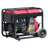 Buy cheap 5000 W Silent Diesel Generator Set Yellow / Red Quiet Portable Generator from wholesalers