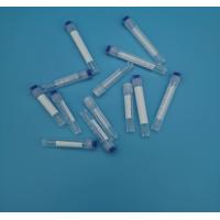 Buy cheap Medical PP 2.0ml Orange Blood Sampling Tubes Set Sterilized Serum Plain Tube product