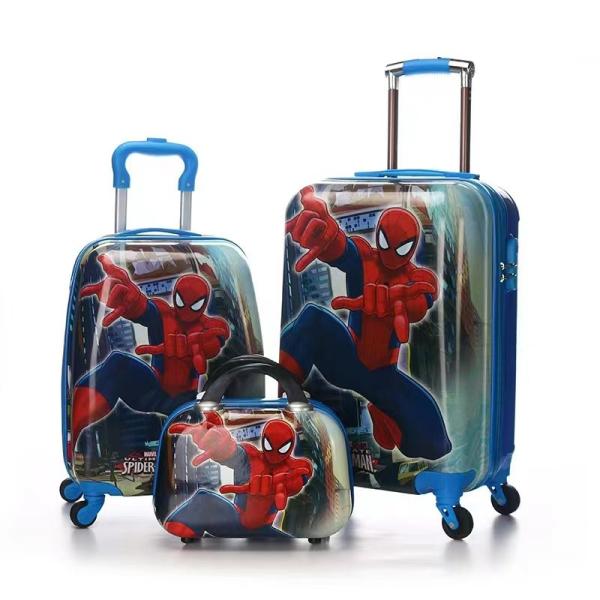 Buy cheap Most Loveliness Beautiful Printing Children Suitcase Universal Wheel Kids Trolly Luggage Bags from wholesalers