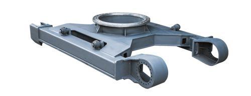 Q345B Industrial Steel Construction Per Custom Drawings Drilled Bended Long