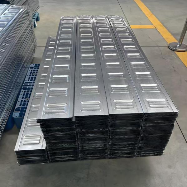 Buy cheap UV Resistant Rectangular Electrical Cable Trough Steel For Maximum Cable Protection from wholesalers