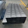 Buy cheap UV Resistant Rectangular Electrical Cable Trough Steel For Maximum Cable Protection from wholesalers