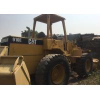 Buy cheap Hydraulic Used CAT Wheel Loader 910E Payloader 3.5m3 Rated Load product
