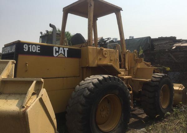 Buy cheap Hydraulic Used CAT Wheel Loader 910E Payloader 3.5m3 Rated Load from wholesalers
